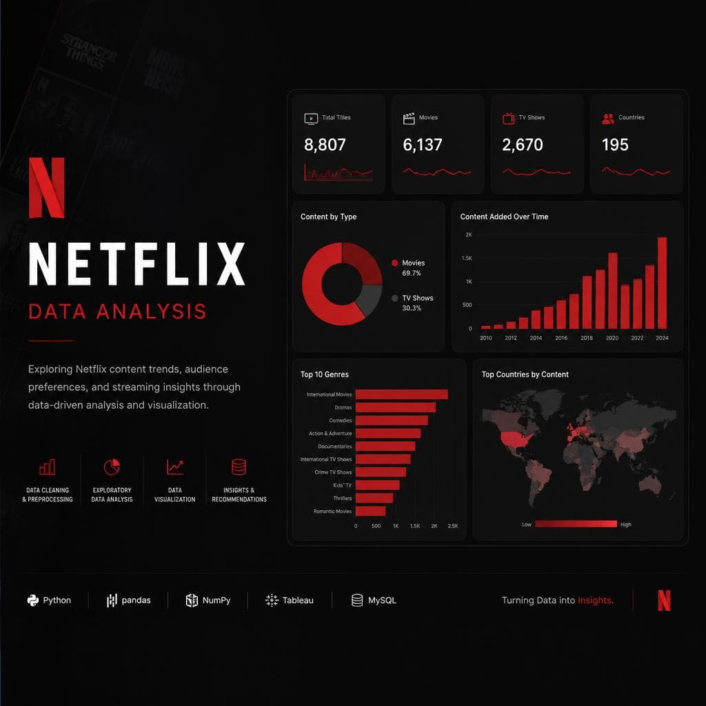 Netflix Data Analysis